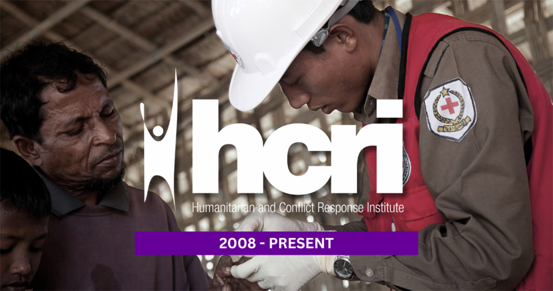 HCRI 10 years - 2008-2018. Image credit/copyright: IFRC Photo © Andreas Weissenberg