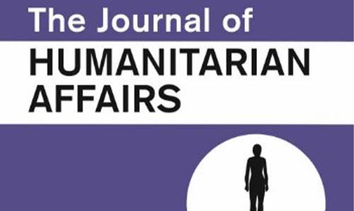 Journal of Humanitarian affairs logo