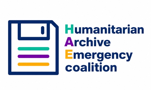 Humanitarian Archive Emergency logo.