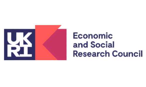 UKRI and ESRC logos